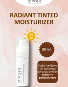 Resim D'poir beaute - radiant tinted moisturizer - parlaklık veren renkli nemlendirici - 30 ml 