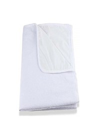 Resim Evony Sıvı Geçirmez 60x120 Cm Alez Bebe Micro Kumaş Beyaz 