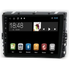 Resim Volkswagen Caravelle 2018-2020 8gb Ram 64gb Hafıza 8 Çekirdek Carplay Kamera Android Multimedya 9" 