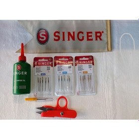Resim Singer-Pfaff Dikiş Makine İğne -Yağ Seti- ve Servis 