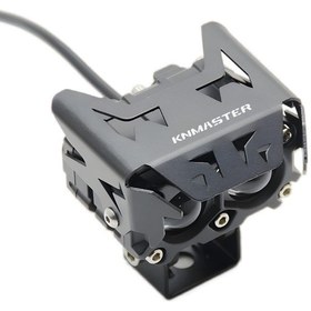 Resim Knmaster Transformers 25w 3 Renkli Motosiklet Led Sis Farı 