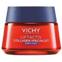 Resim Vichy Liftactiv Collagen Specialist Yaşlanma Karşıtı Gece Bakım Kremi 50 ml 