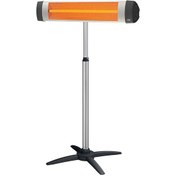 Resim Alf PC/15 1500W Devrilme Emniyetli (Ayaklı Taşınabilir) Infrared Yatay Isıtıcı 