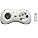 Resim 8Bitdo M30 2.4G Wireless Gamepad for Sega Genesis Mini and Mega Drive Mini and Switch with 6-Button Layout (White) 
