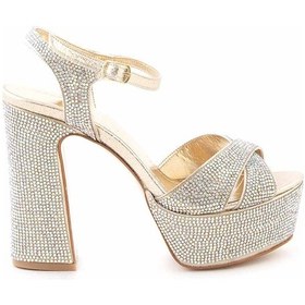 Resim Kemal Tanca Kadın Gece & Abiye Ayakkabı 4360 Dore 