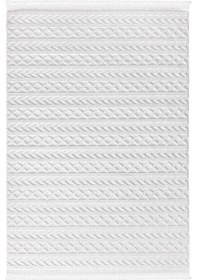 Resim Mood Bukle Halı 19210 Krem Renkli 