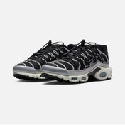 Resim Nike Air Max Plus Lace Toggle Black Grey Kadın Günlük Spor Ayakkabı 