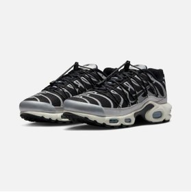 Resim Nike Air Max Plus Lace Toggle Black Grey Kadın Günlük Spor Ayakkabı 