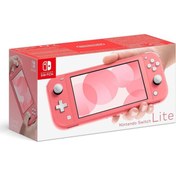 Resim Nintendo Switch Lite Pembe Oyun Konsolu 