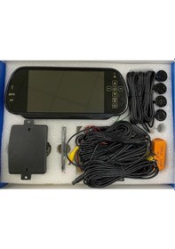 Resim Park Sensörü 7" Aynalı-18.5 Mm Kameralı-Bluetooth'Lu 22.5 Mm N11.394 