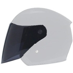 Resim COX SR-G - SR-J KASK CAMI SİYAH 