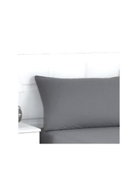 Resim Weekend Home Collection Ranforce %100 Pamuk 2li Yastık Kılıfı 50 x 70 Düz Renk 