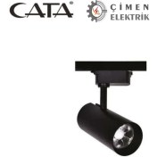 Resim İsmiyle Al Cata Ct 5338 Ledli Ray Spot 25W 6400K Beyaz Işık 