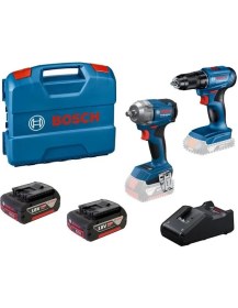 Resim Gsr 185-LI + Gds 18V-350 2x5.0 Ah Gal 18V-40 L-Case Çanta 