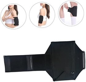 Resim BESTonZON Kol Bandı Telefon Tutucu Nefes Alabilir Koşu Kol Çantası Cep Telefonu Çantası Antrenman Yürüyüş Koşu için Cepler 