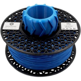 Resim Porima Tpu Flex 95a Filament 1.75mm 1kg Mavi Ral5015 