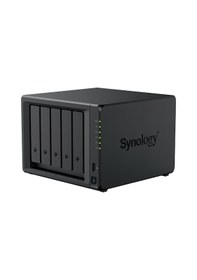 Resim Synology 5diskli Ryzen V1500b 24gb Ram-2.5gbe Nas Server Ds1525 Plus 9845 