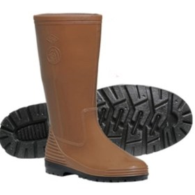 Resim PALALI Dın.en Iso 20347 Tse Pvc Uzun Lastik İş İnşaat Bahçe ve Yağmur Çizmesi 