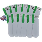 Resim Dündar Dikişsiz Bambu Plus Erkek Sneaker - D003 (12 ADET) Beyaz 