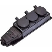 Resim Hello Papana Kauçuk 220V Uzatma 3&apos;lü Priz 