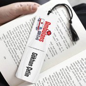 Resim İsme Özel Ambulans Şoförü Kitap Ayracı 