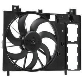 Resim Valeo 696586 - Davlumbazlı Fan Motoru Peugeot P407 P407 Sw 2.0hd 