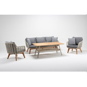 Resim Nuano Consept Lilac Koltuk Takımı 3+1+1 