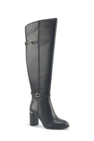Resim Nine West ORIANA 5PR Siyah Kadın Topuklu Çizme 
