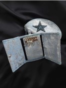 Resim kokospunchstore Deri Cüzdan Bebe Mavisi 