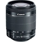 Resim Canon Ef-S 18-55MM F/3.5-5.6 Is Stm Lens ( Beyaz Kutu ) 