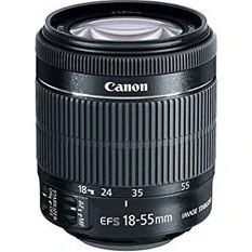 Resim Canon Ef-S 18-55MM F/3.5-5.6 Is Stm Lens ( Beyaz Kutu ) 