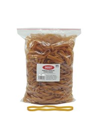 Resim Ekoset 180X5Mm Geniş Kauçuk Paket Ambalaj Kasa Lastiği 1Kg 