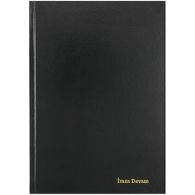 Resim Dilman İmza Devam Defteri 22.5 x 32 cm - 192 Yaprak 