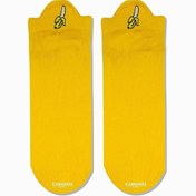 Resim CARNAVAL SOCKS Muz Bilek Nakışlı Desenli Patik Spor Çorap 