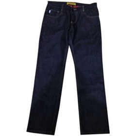 Resim Tech90 Kevlar Kot New Pirate Mavi Motosiklet Pantolon Xs 28 Beden 