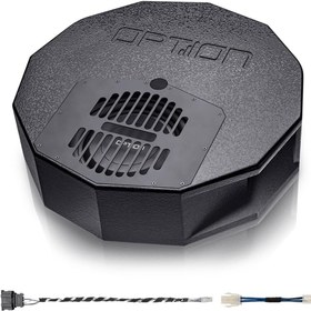 Resim Option Skoda Octavia III (Tip 5E, üretim yılı 2013 – 2020) ile uyumlu derin bas hoparlör DRIVE10BR-P Skoda Octavia için tak ve çalıştır setinde (Kanton ses sistemleri için) 