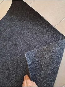 Resim Rip Halıfleks En 200 Cm Renk Antrasit Duvardan Duvara Halıfles Ev Ofis Fuar Halıfles ANTRASİT-200 x 550 