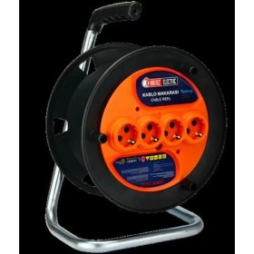 Resim Horoz 40MT 3x1,50(Ttr Cca) Makaralı Seyyar Uzatma 