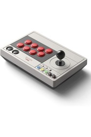 Resim Genel Markalar Arcade Stick Bluetooth Kablosuz Nintendo Switch , Pc, Macos, Steam & Raspberry Pi Uyumlu 