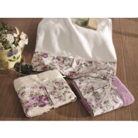 Resim Soley Begüm Mini Havlu Set 3'lü 