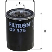 Resim Opel Combo Combi 1.4 2012-2019 Filtron Yağ Filtresi 