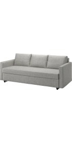 Resim IKEA Gri Modern Kanepe - 3'lü Yataklı Kanepe 