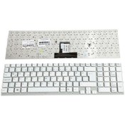 Resim Laptopshop Sony Uyumlu Vaio Pcg-71313L Klavye Türkçe Beyaz 110372324 