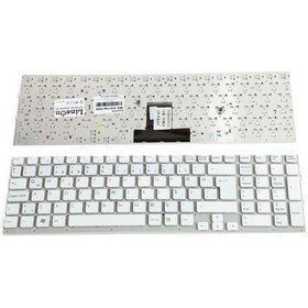 Resim Laptopshop Sony Uyumlu Vaio Pcg-71313L Klavye Türkçe Beyaz 110372324 