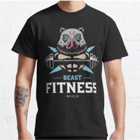 Resim GALASHOP Beast Fitness Classic T-shirt 