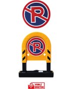 Resim 22210 Ub St Kilitli Otopark Bariyeri Katlanabilir Metal Park Bariyeri 