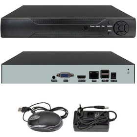 Resim ENDALİFE En6s- Nvr-16 Ip Nvr Kayıt Cihazı 16 Kanal 5mp Xmeye 