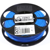 Resim DAT Pla 3d Filament - Mavi 1.75mm 0,5kg 