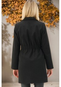 Resim Z6778 Dewberry Bayan Kaban-açık Siyah Açık Siyah 