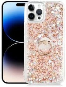 Resim PSR aksesuar Gold Zore Milce Kılıf-Gold iPhone 14 Pro ile uyumlu 